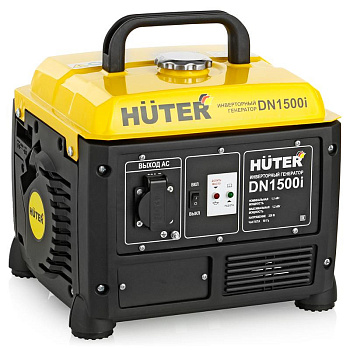Инверторный генератор DN1500 i Huter