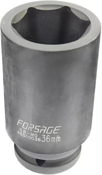 Головка ударная 36мм (12гр.),3/4" Forsage F-46836