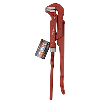 Ключ газовый 3" 90° AV Steel AV-623020