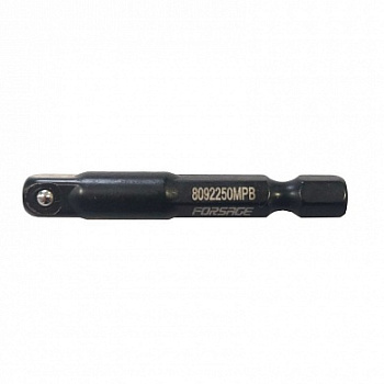 Адаптер переходник для шуруповерта 1/4"(F) X 1/4"(HEX) Forsage F-8092250MPB