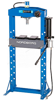 Пресс гидравлический  20 тонн пневмопривод NORDBERG N3620A
