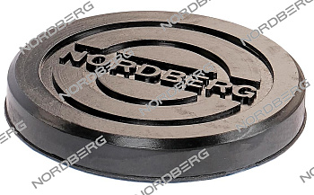 Накладка резиновая на домкрат N3203, N32030, N32032, N32033, N32035, N32038 NORDBERG PAD3