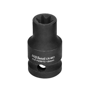 Головка ударная E18 1/2" AV Steel AV-723018