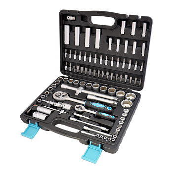 Набор инструмента  94 пр. 1/2'', 1/4'' (6гр.)(4-32мм) AUTOVIRAZH AV-212094