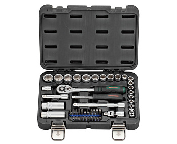 Набор инструмента  50пр. 3/8" с 6гранными головками 6-22мм AUTOMASTER AMH-3050-6