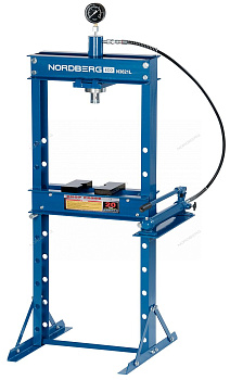 Пресс гидравлический  20 тонн разборная рама NORDBERG N3621L