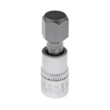 Головка бита 6-гранная 10мм 1/4"  AV Steel AV-505010