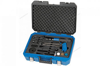 Пневмозубило 2200 уд/мин, усиленное 234 мм с комплектом насадок NORDBERG NP5041K