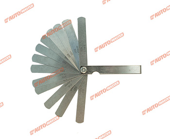 Набор щупов 15пр. (0.05-0,63мм) AUTOMASTER AMT-63015