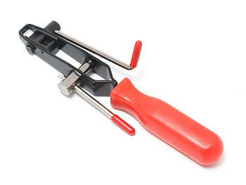 Приспособление для установки ленточных хомутов шруса, на блистере ТДМ 62525