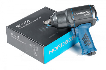 Гайковерт пневматический ударный 1300 Nm 1/2"  переключение одной рукой NORDBERG ECO NP14102
