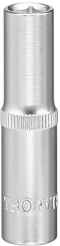 Головка глубокая 24мм (6гр.) 3/8" Thorvik S12S2124
