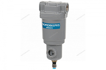 Фильтр воздушный, 3 мкм, 1/2", 15 бар  NORDBERG NP8123