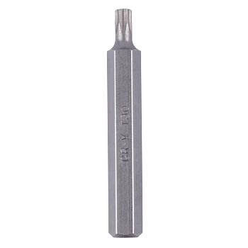 Бита TORX 10мм T30x75мм AV Steel AV-888330