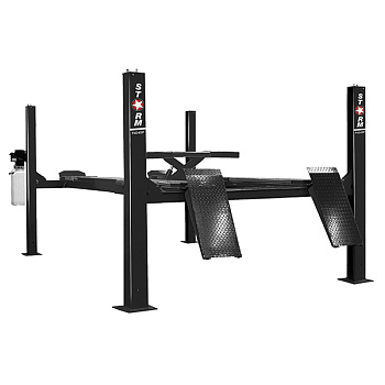 Подъемник четырехстоечный г/п 4 т. c траверсой СТОРМ F4D4SP