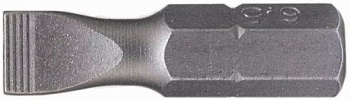 Бита шлицевая 25mmL 1,0x5,5 1/4" Forsage F-12325055