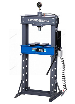 Пресс гидравлический  30 тонн пневмопривод NORDBERG N3631GAL