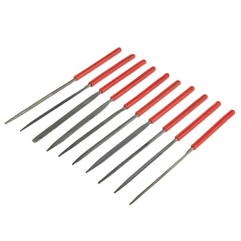 Набор надфилей 3х140 мм 12 шт. Практик