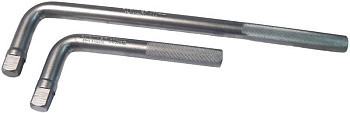 Вороток 3/4" Г-образный 200мм Forsage F-8156200