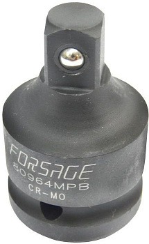 Адаптер ударный 3/4"(F)х1/2"(M) Forsage F-80964MPB