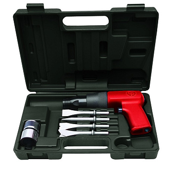 Пневмозубило 3200 уд/мин Chicago Pneumatic CP7110Kit