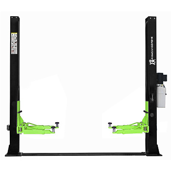 Подъёмник 2-х стоечный с нижней синхр-й 4 т.ручные стопора 380 В MSVlad T4-AA