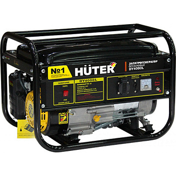 Бензиновый генератор (3 кВт) Huter DY4000L