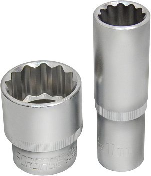 Головка 25мм (12гр.) 1/2" Forsage F-54925
