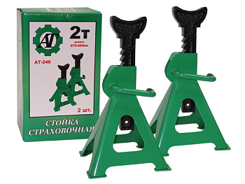 Стойка (подставка) механическая под машину 2 т 2 шт. AT43262