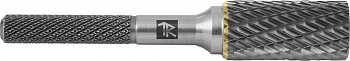 Борфреза твердосплавная цилиндрическая, тип А, 12 мм Thorvik TRRBA1225O670-2