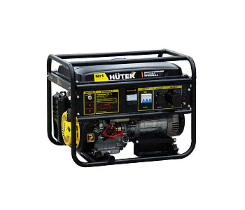 Бензиновый генератор (7.5 кВт) Huter DY9500LX -3