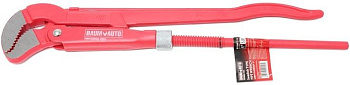 Ключ газовый 45° 1,5" ("S"-образный захват) BaumAuto BM-03007-15