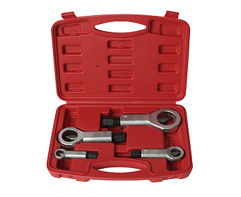 Набор гайколомов 3-12мм (1/8"-1/2") - 22-27мм (7/8"-1-1/16") 4 пр. AUTOMASTER AMT-63500