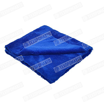 Микрофибра универсальная голубая 40*40 см,380 г/м2 PROTON PAL2 синяя
