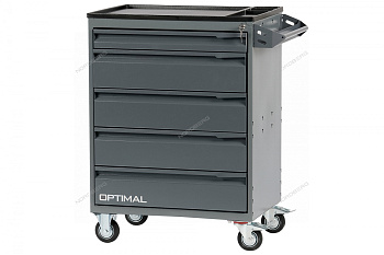 Тележка инструментальная 5 полок NORDBERG OPTIMAL-NT115