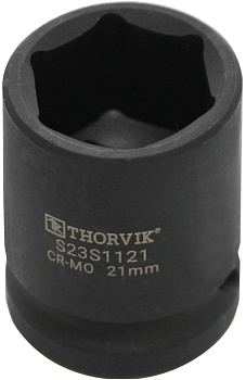 Головка ударная 32мм (6гр.) 1/2" Thorvik S23S1132