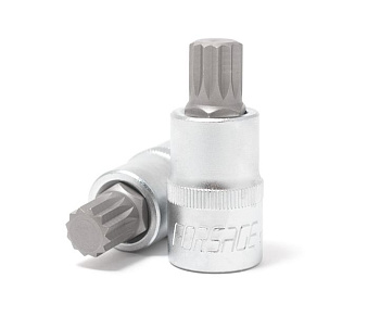 Головка бита SPLINE 12-лучевая  M9 1/2" (L-55мм) Forsage F-34805509