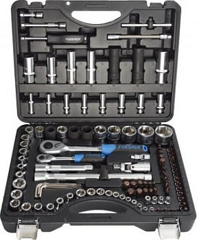 Набор инструмента 108+6пр. 1/4"&1/2" (6гр.)(4-32мм) Forsage F-41082-5 PREMIUM