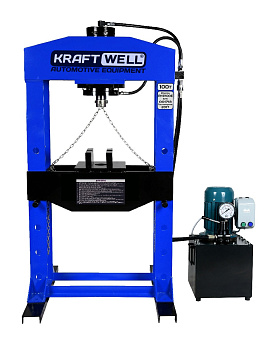 Пресс электрогидравлический 100 тонн KraftWell KRWPR100E