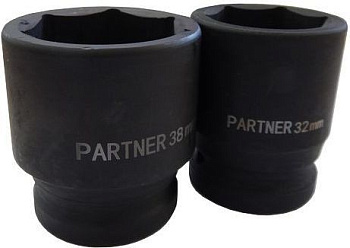 3/4" Головка ударная, 27мм (6гр) Partner PA-46527