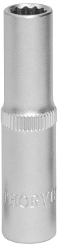Головка глубокая 21мм (12гр.) 3/8" Thorvik S12S2221