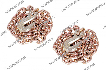 Цепь с крюком L=1,2 м (1 шт.) NORDBERG BAS-CHAIN1