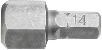5/16" бита 6-гранная 30ммL 14мм Forsage F-1543014