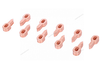 Шайбы овальные 1 шт. (комплект 100шт) NORDBERG F030(100)