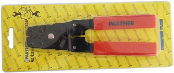 Щипцы для обжимки клем, в блистере Partner PA-6806
