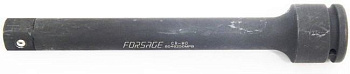 Удлинитель ударный 3/4" 400мм с отверстием, Forsage F-8047400MPB