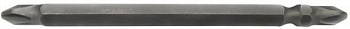 1/4" бита двухсторонняя PH2 x PH2, 150ммL Partner PA-151502P