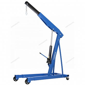 Кран гаражный гидравлический  с 2х сторонней помпой 3 т NORDBERG N3731