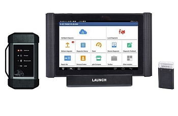 Сканер мультимарочный диагностический Launch X431 PadIII V.2017 