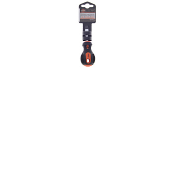 Отвертка шлицевая 6,5x1,2х38мм AV-420601